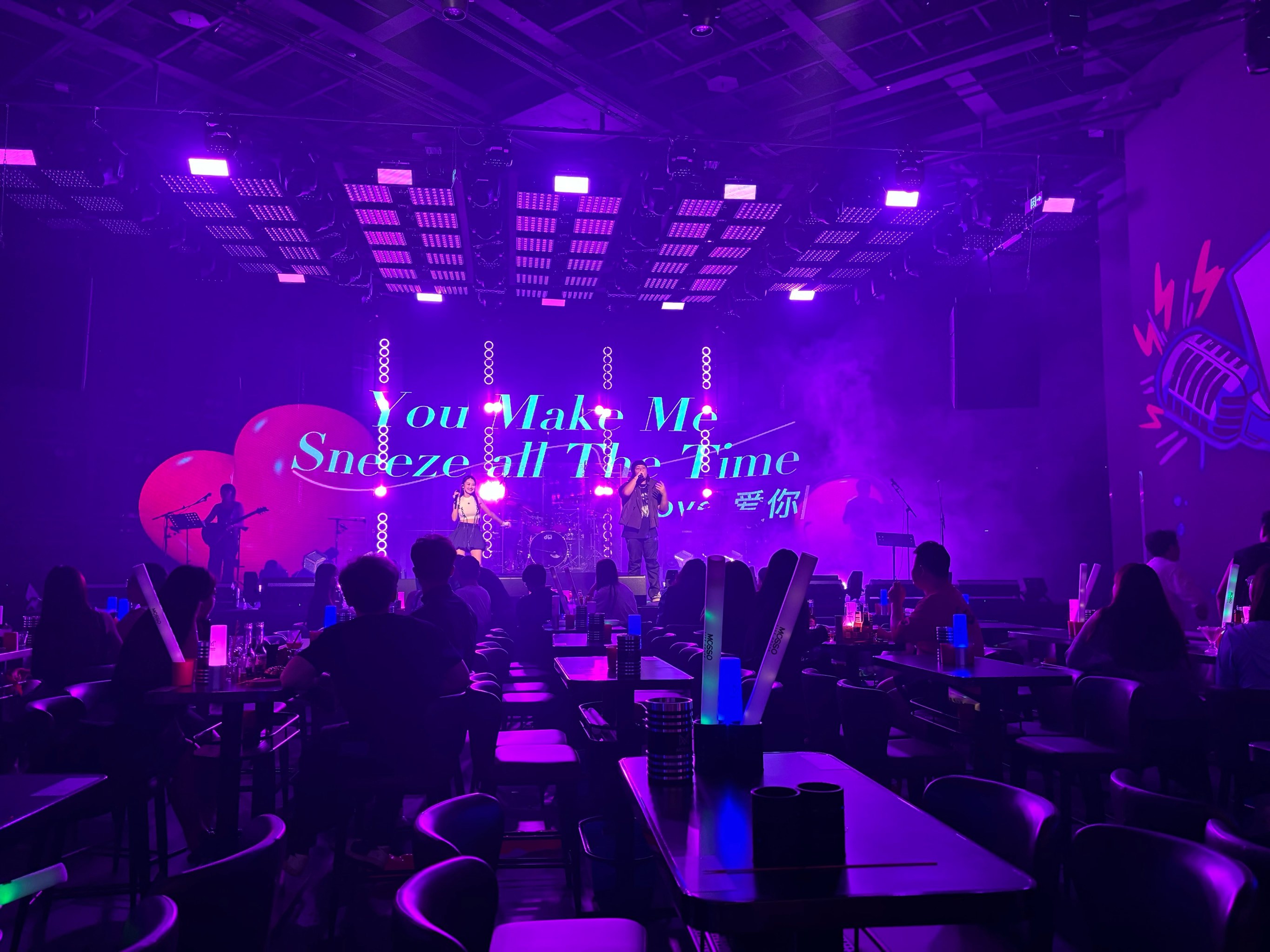 遵义商务KTV体验分享-凤冈县ktv预订